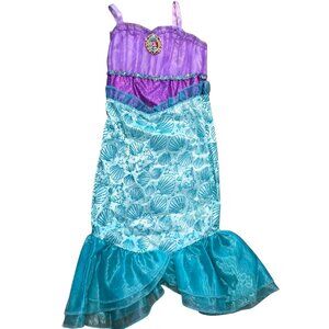 NWOT Disney's Ariel Shimmer Dress Girls Size 4-6X